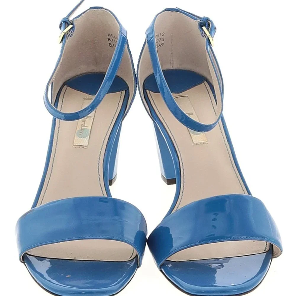 Boden Blue Sandal